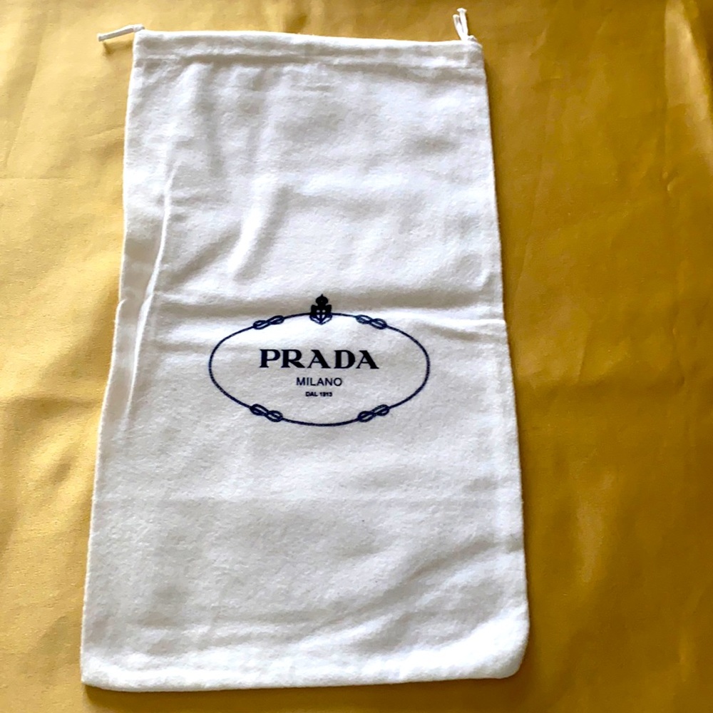 Prada dust bag 👠